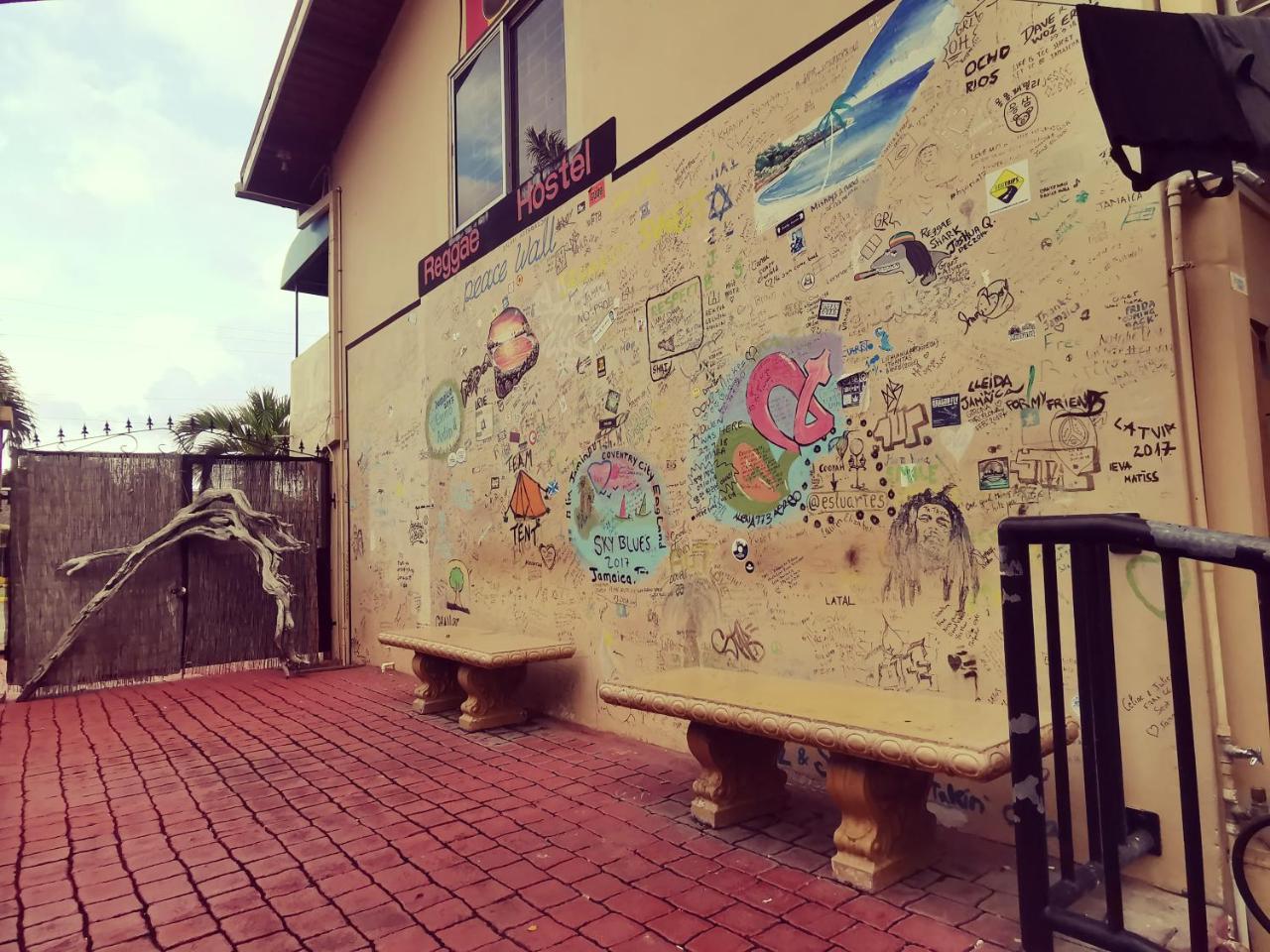 Reggae Hostel Ocho Rios Exterior photo